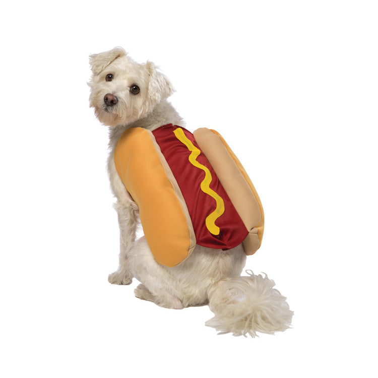 Hot Dog Pet Costume