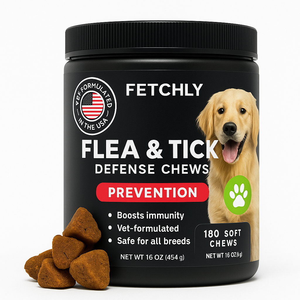 Flea & Tick Defense Chews