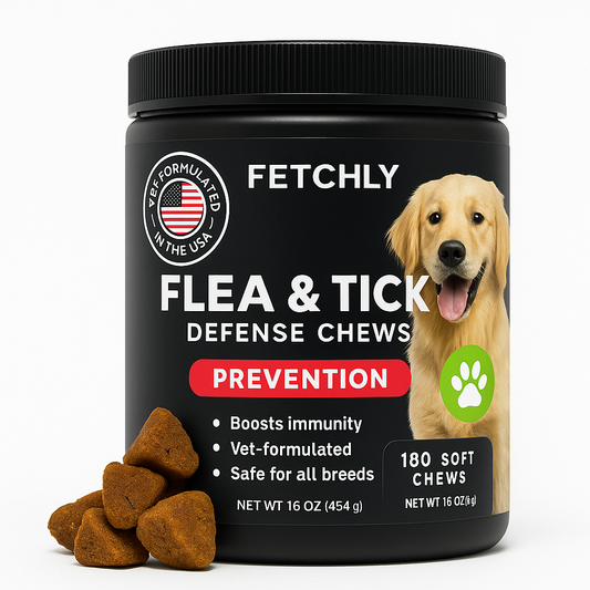 Flea & Tick Defense Chews