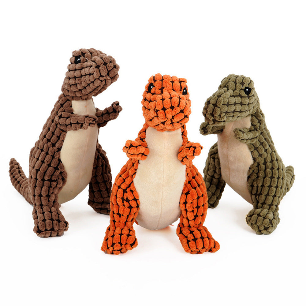 Plush Dino Chew