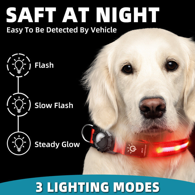Pet Collar AirTag Holder (No AirTag)