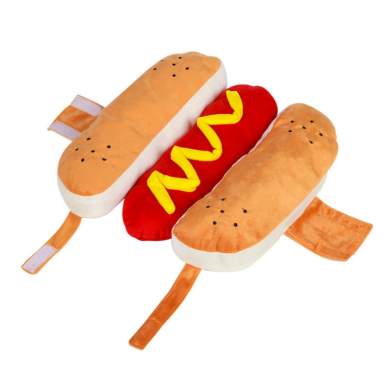Hot Dog Pet Costume