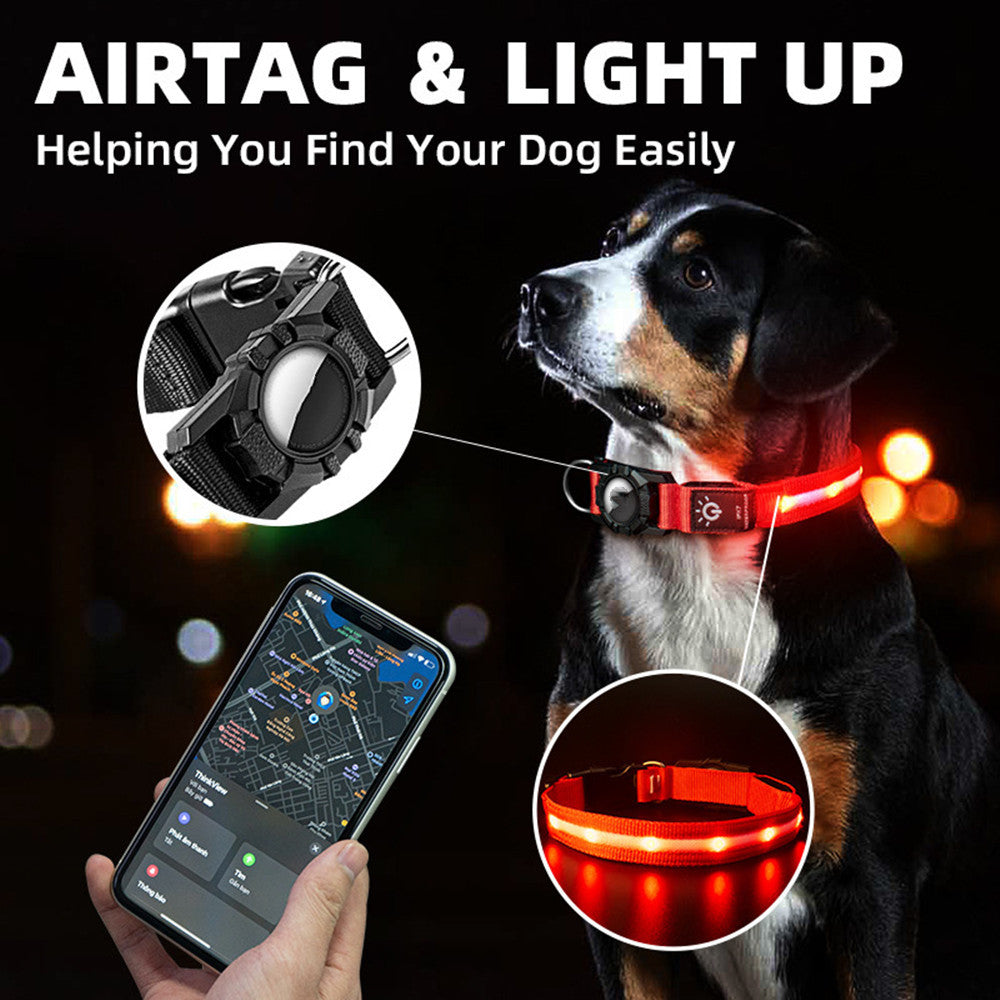 Pet Collar AirTag Holder (No AirTag)