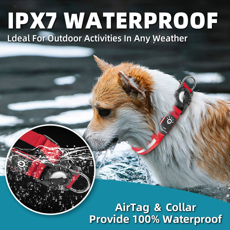 Pet Collar AirTag Holder (No AirTag)