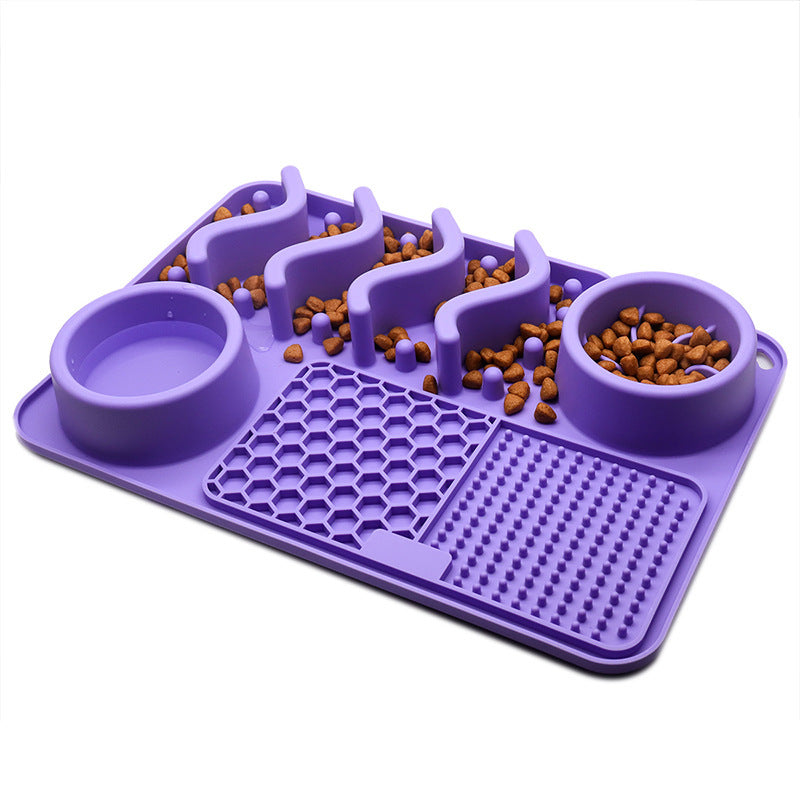 Licking Pad Food