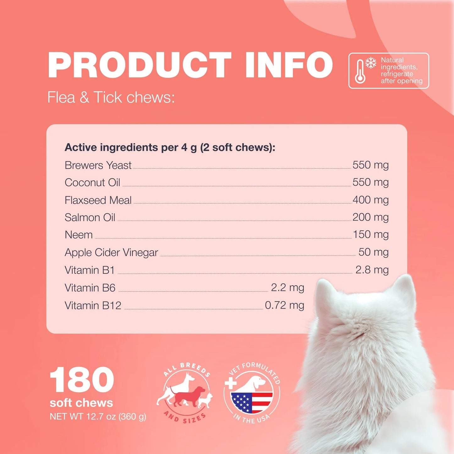 Flea & Tick Defense Chews