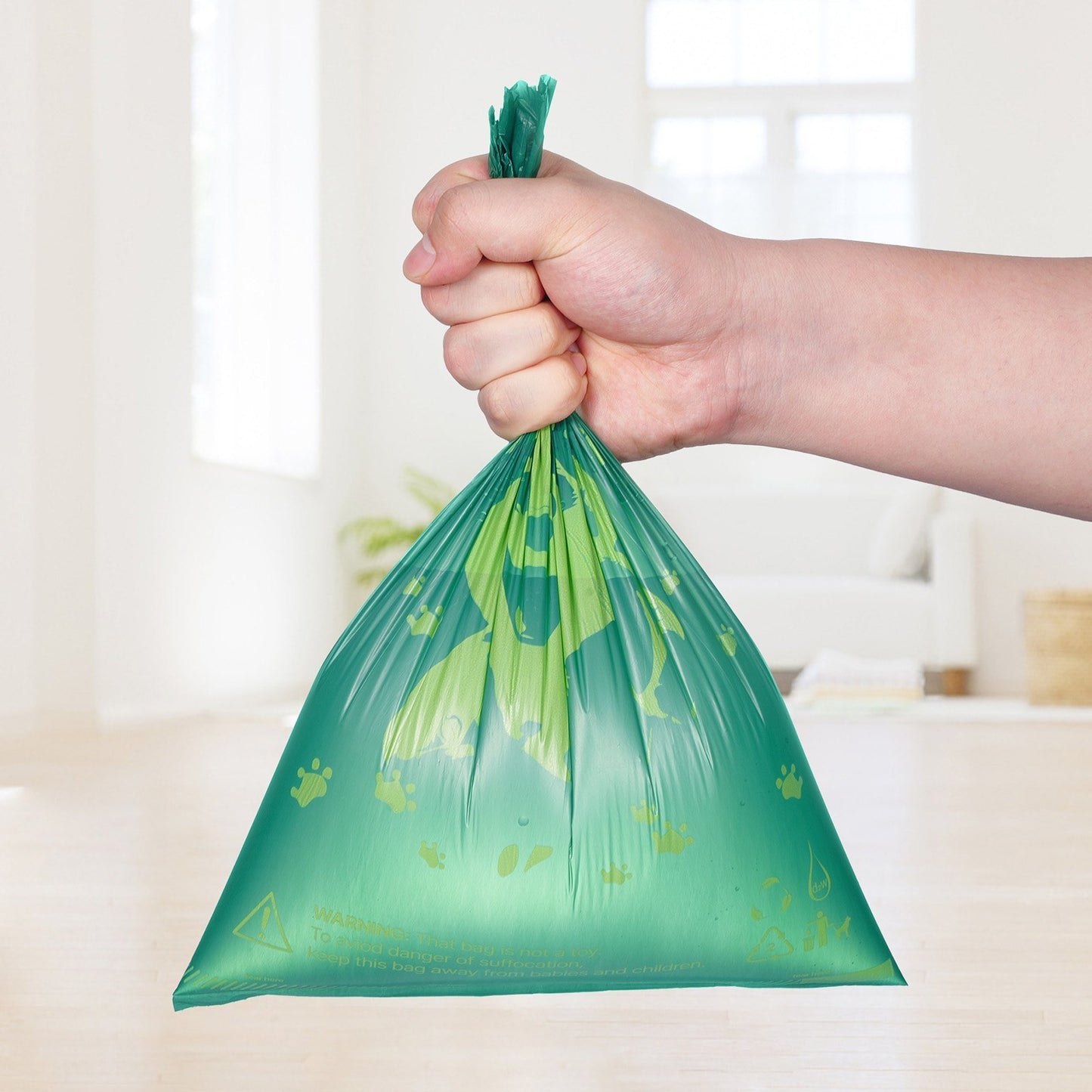 Unscented Dog Poop Bags