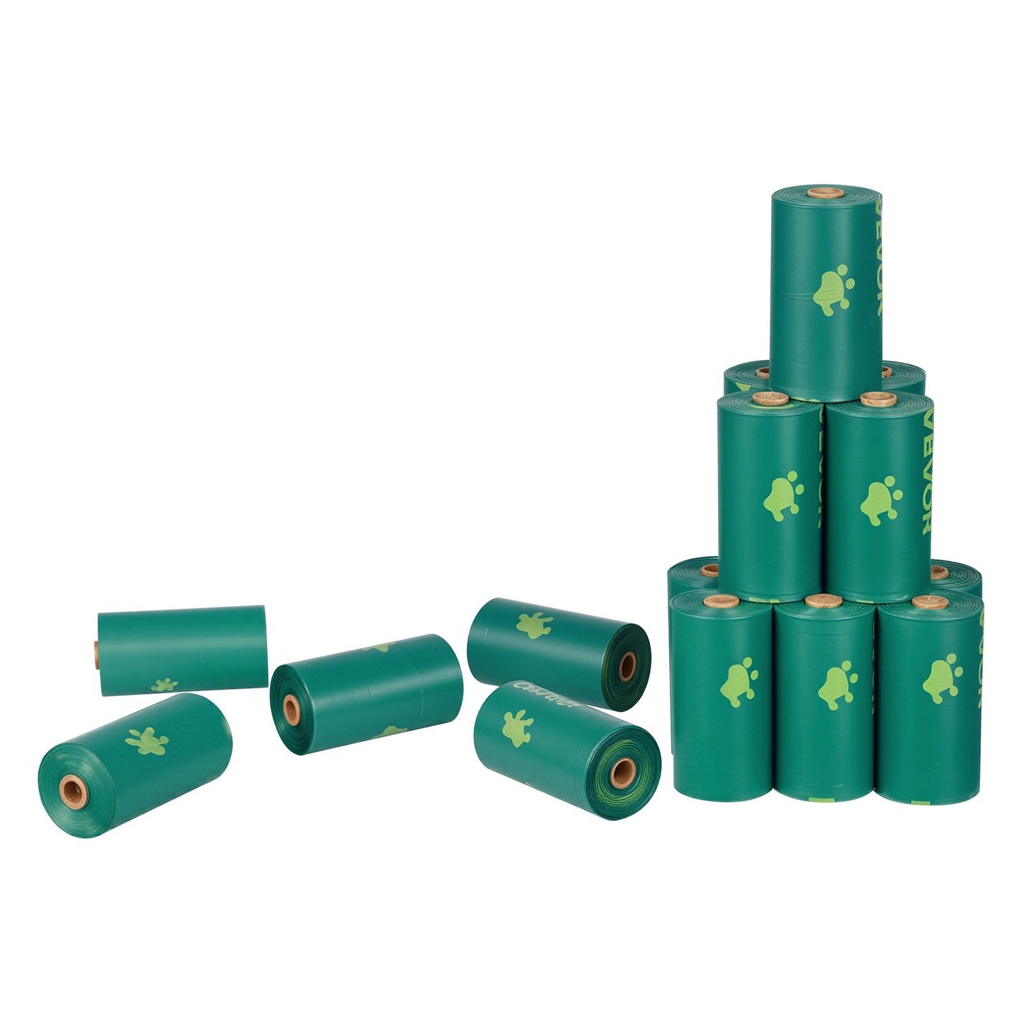 Unscented Dog Poop Bags